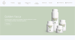 Desktop Screenshot of goldenyacca.sk