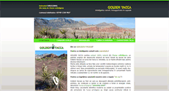 Desktop Screenshot of goldenyacca.ro