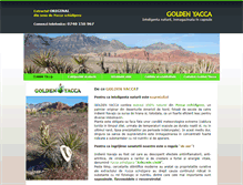 Tablet Screenshot of goldenyacca.ro
