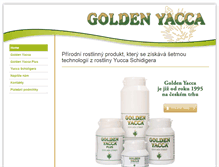 Tablet Screenshot of goldenyacca.cz